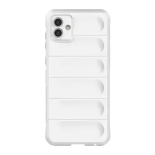 Samsung Galaxy A05 Uyumlu Kılıf Optimum Silikon - Krem