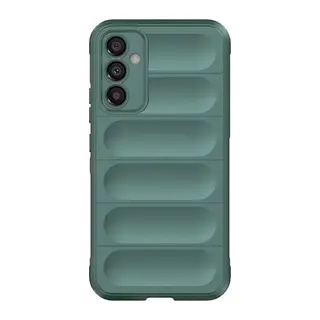 Samsung Galaxy A05S Uyumlu Kılıf Optimum Silikon - Koyu Yeşil