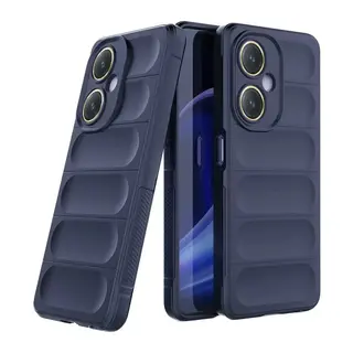 Vivo Y27 Uyumlu Kılıf Optimum Silikon - Lacivert