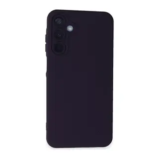 Samsung Galaxy A25 5G Uyumlu Kılıf Nano içi Kadife Silikon - Mor