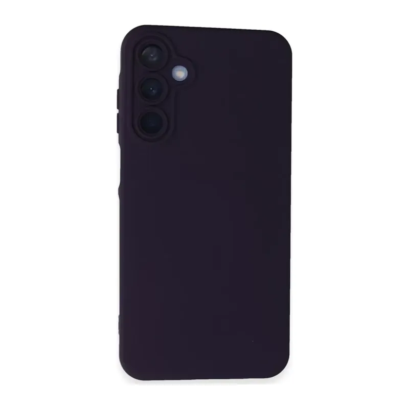 Samsung Galaxy A25 5G Uyumlu Kılıf Nano içi Kadife Silikon - Mor
