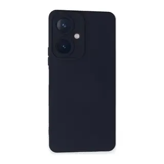 Vivo Y27 Uyumlu Kılıf Nano içi Kadife Silikon - Lacivert