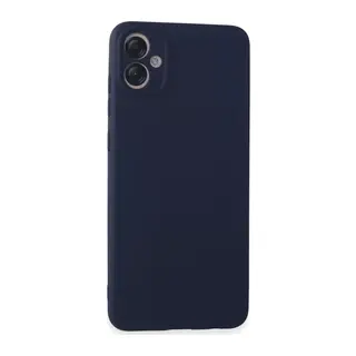 Samsung Galaxy A05 Uyumlu Kılıf First Silikon - Lacivert