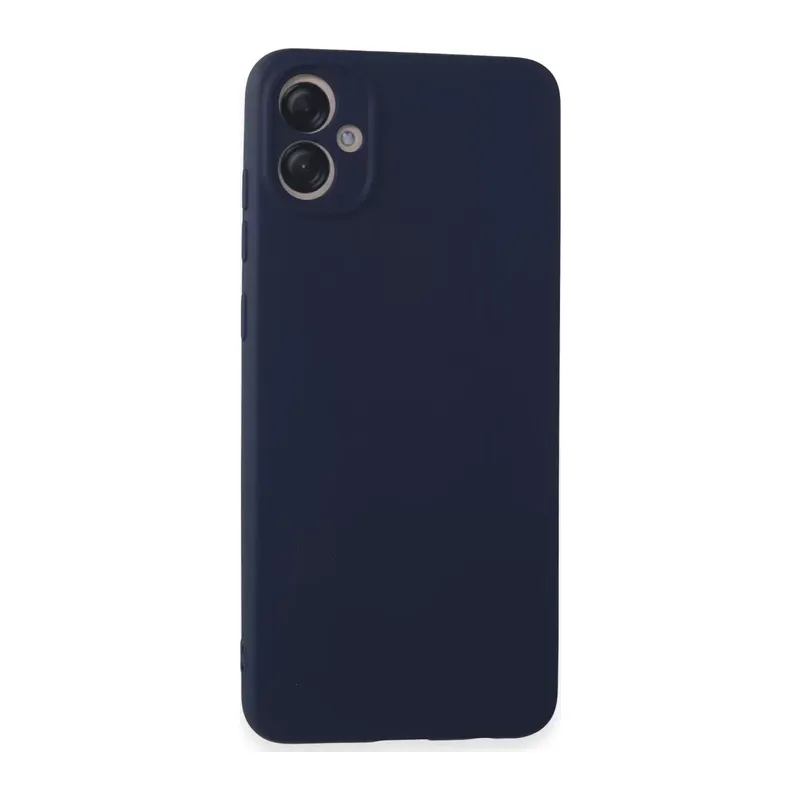 Samsung Galaxy A05 Uyumlu Kılıf First Silikon - Lacivert