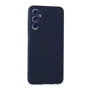 Samsung Galaxy A05S Uyumlu Kılıf First Silikon - Lacivert