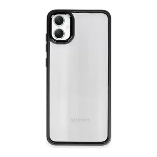 Samsung Galaxy A05 Uyumlu Kılıf Power Silikon - Siyah