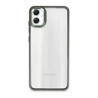 Samsung Galaxy A05 Uyumlu Kılıf Power Silikon - Koyu Yeşil