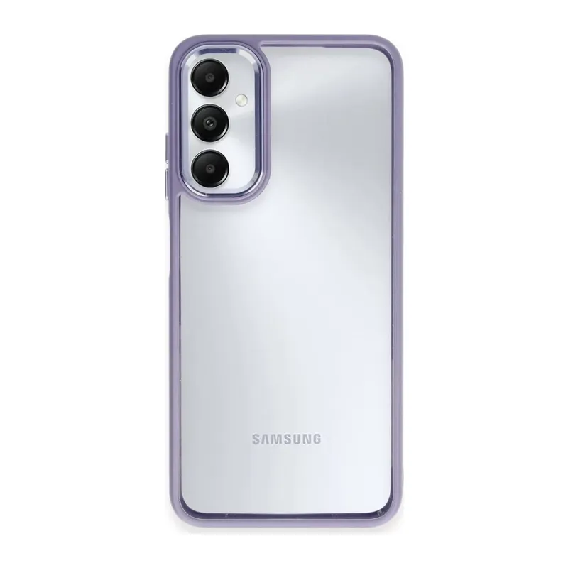 Samsung Galaxy A05S Uyumlu Kılıf Power Silikon - Lila