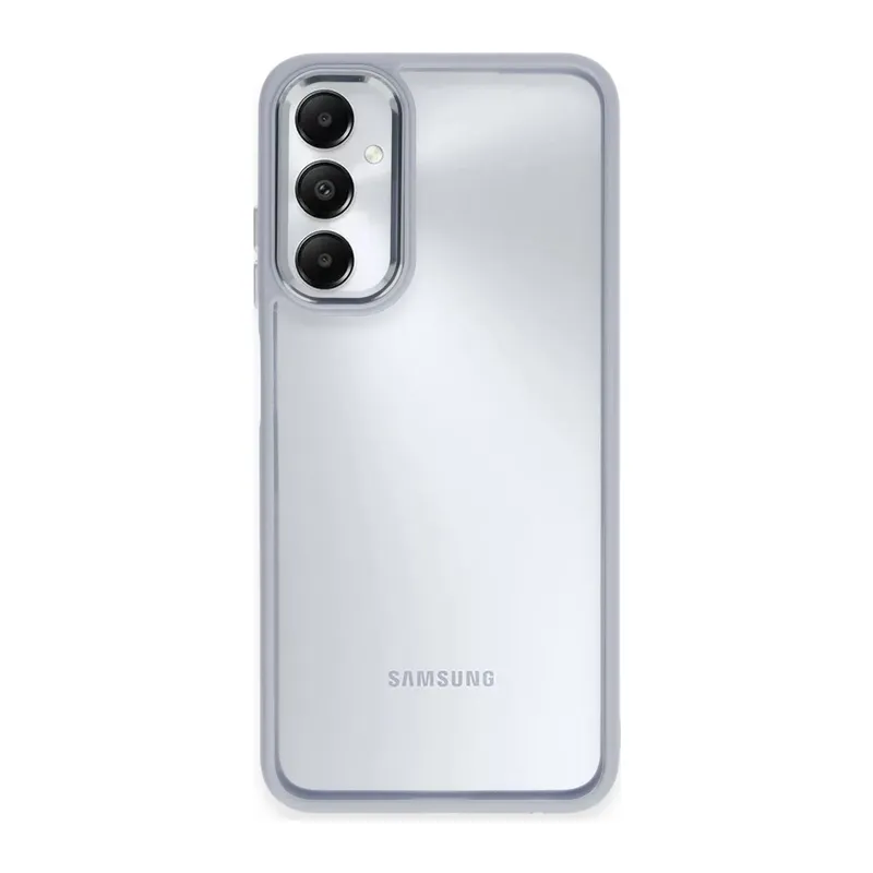 Samsung Galaxy A05S Uyumlu Kılıf Power Silikon - Sierra Blue