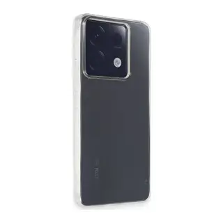 Xiaomi Poco X6 Uyumlu Kılıf Lüx Şeffaf Silikon