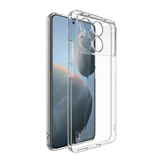 Xiaomi Poco X6 Pro Uyumlu Kılıf Lüx Şeffaf Silikon