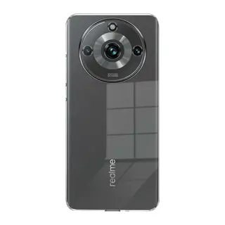 Realme 11 Pro Uyumlu Kılıf Lüx Şeffaf Silikon