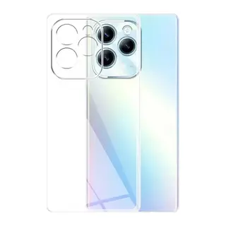 İnfinix Hot 40i Uyumlu Kılıf Lüx Şeffaf Silikon