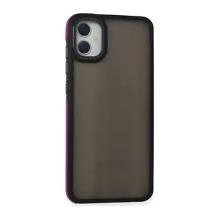 Samsung Galaxy A05 Uyumlu Harvel Kapak - Derin Mor