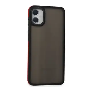 Samsung Galaxy A05 Uyumlu Harvel Kapak - Kırmızı