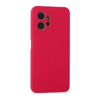 Xiaomi Redmi Note 12 4G Uyumlu Kılıf Nano içi Kadife Silikon - Pembe