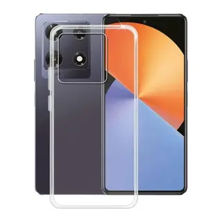 İnfinix Note 30 Pro 4G Uyumlu Kılıf Lüx Şeffaf Silikon