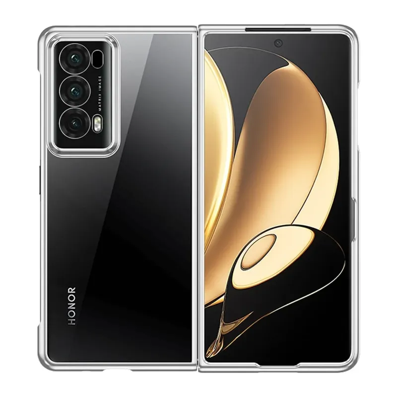 Huawei Honor Magic V2 Uyumlu Kılıf Jasper Kapak - Siyah