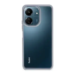 Xiaomi Redmi 13C Uyumlu Kılıf Power Silikon - Sierra Blue