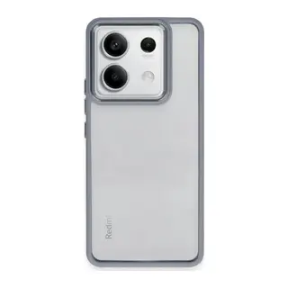 Xiaomi Redmi Note 13 4G Uyumlu Kılıf Power Silikon - Sierra Blue