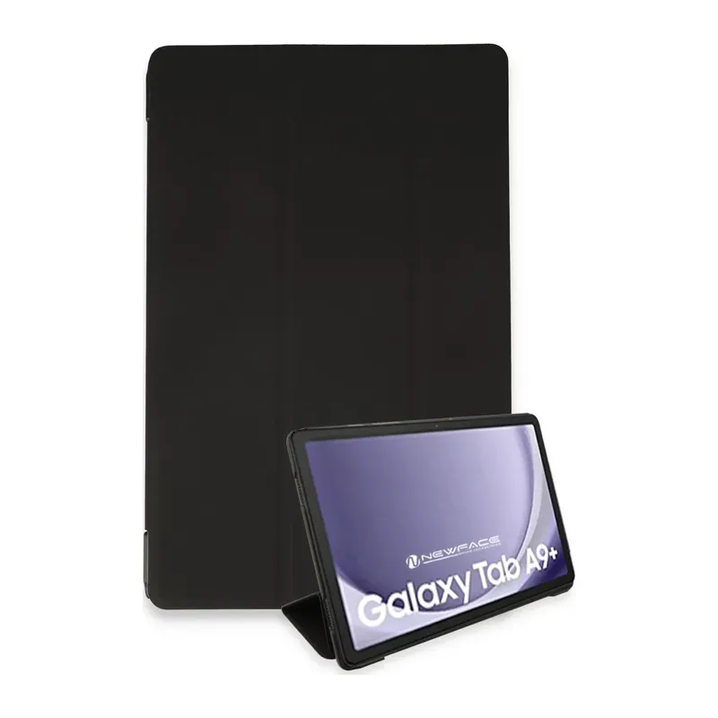 Samsung Galaxy Tab A9 Plus Kılıf Tablet Smart Kılıf - Siyah
