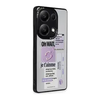 Xiaomi Redmi Note 13 Pro 5G Uyumlu Kılıf Mirror Desenli Kapak - Mirror - 4