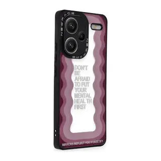Xiaomi Redmi Note 13 Pro Plus Uyumlu Kılıf Mirror Desenli Kapak - Mirror - 11