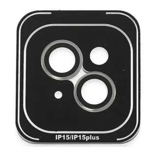 Joko Apple iPhone 15 Uyumlu PVD Metal Kamera Lens - Yeşil