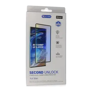 Samsung Galaxy S24 Ultra Uyumlu Durable Full Glue Curved Hayalet Cam