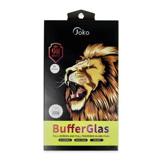 Joko Apple iPhone 15 Pro Max Uyumlu Buffer Cam Ekran Koruyucu - Siyah