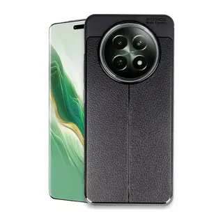Realme 12 5G Uyumlu Kılıf Auto Focus Kapak - Siyah
