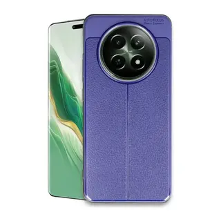 Realme 12 5G Uyumlu Kılıf Auto Focus Kapak - Lacivert