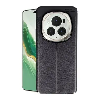 Huawei Honor Magic 6 Pro Uyumlu Kılıf Auto Focus Kapak - Siyah
