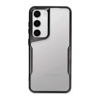 Samsung Galaxy S23 Uyumlu Kılıf Boyi Silikon Kapak - Siyah