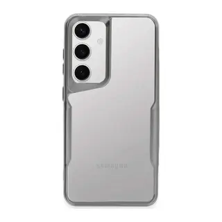 Samsung Galaxy S24 Uyumlu Kılıf Boyi Silikon Kapak - Gümüş