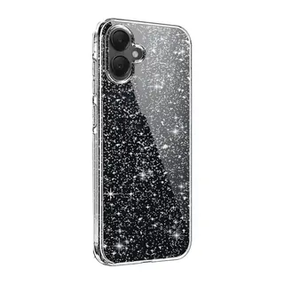Samsung Galaxy A05 Uyumlu Kılıf Glow Kapak - Şeffaf