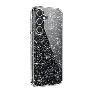 Samsung Galaxy A05S Uyumlu Kılıf Glow Kapak - Şeffaf
