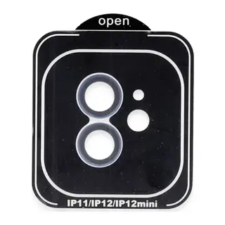 Joko Apple iPhone 11 Uyumlu PVD Metal Kamera Lens - Mavi