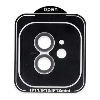 Joko Apple iPhone 11 Uyumlu PVD Metal Kamera Lens - Yeşil