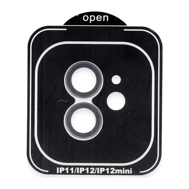 Joko Apple iPhone 11 Uyumlu PVD Metal Kamera Lens - Yeşil