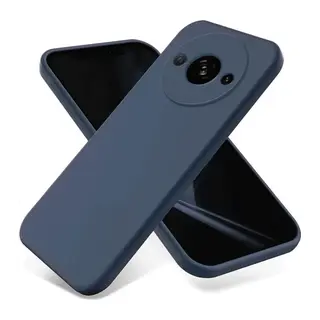 Xiaomi Redmi A3 4G Uyumlu Kılıf First Silikon - Lacivert