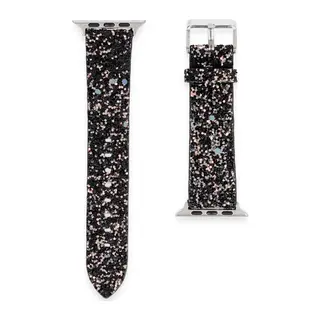 Apple Watch 42mm Uyumlu Starry Taşlı Kordon - Siyah