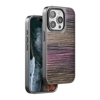 Venco Apple iPhone 14 Pro Max Uyumlu Wave Kapak - Pembe