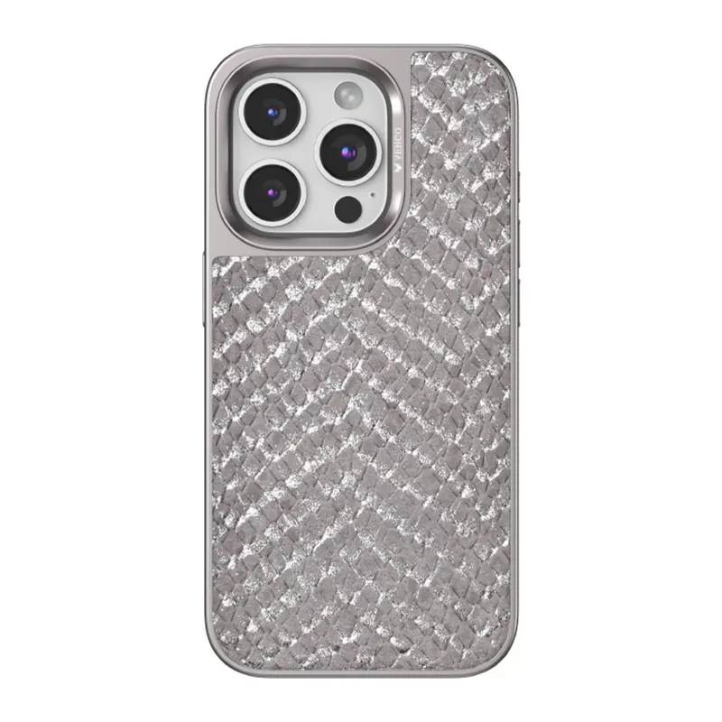 Venco Apple iPhone 15 Pro Max Uyumlu Viper Kapak - Titan Gri