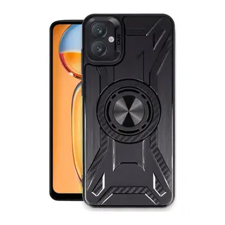 Samsung Galaxy A05 Uyumlu Kılıf Lincoln Silikon - Siyah