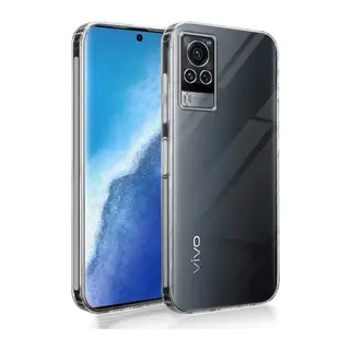 Vivo V30 5G Uyumlu Kılıf Lüx Şeffaf Silikon