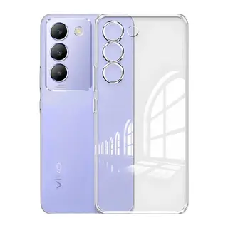 Vivo V30 Lite 4G Uyumlu Kılıf Lüx Şeffaf Silikon