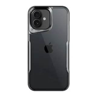 Apple iPhone 16 Uyumlu Kılıf Boyi Silikon Kapak - Titan Gri