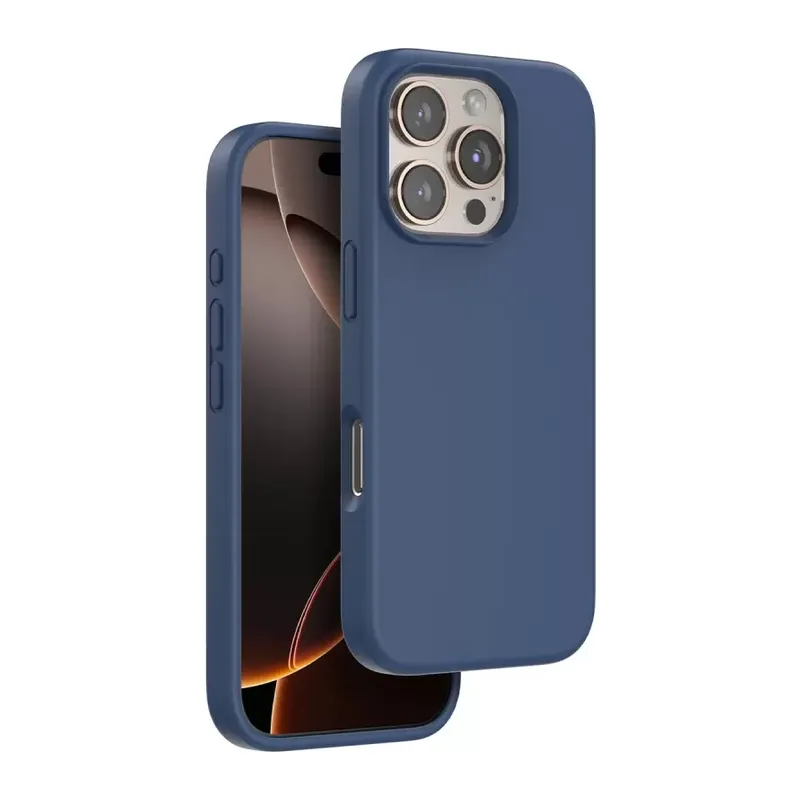 Venco Apple iPhone 16 Pro Uyumlu Home Magsafe Kapak - Lacivert