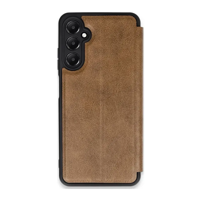 Samsung Galaxy A35 5G Uyumlu Kılıf Flip Cover - Taba